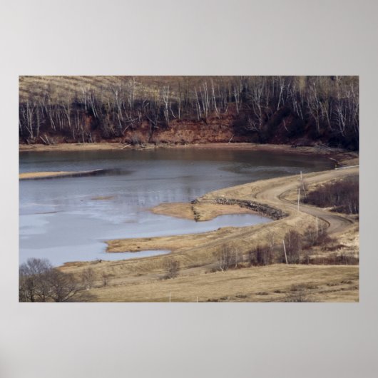 Minas-Baseballinlet Kunstdrucke Poster (Vorne)