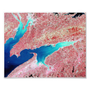 Minas-Becken und Chignecto Bucht, Neuschottland, Fotodruck