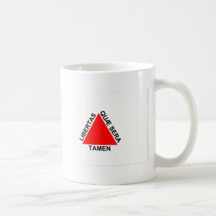 Minas Gerais, Brasilien-Flagge Kaffeetasse