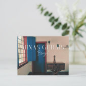 Minas Gerais Brasilien Postkarte (Stehend Vorderseite)