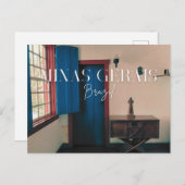 Minas Gerais Brasilien Postkarte (Vorne/Hinten)