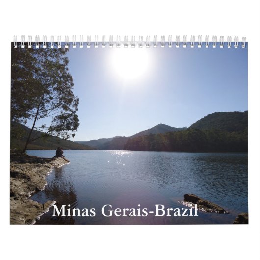 Minas Gerais-Brazil-Kalender Kalender (Titelbild)