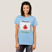 Minas Gerais Flag Gem T-Shirt (Vorne ganz)