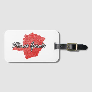 Minas Gerais Gepäckanhänger