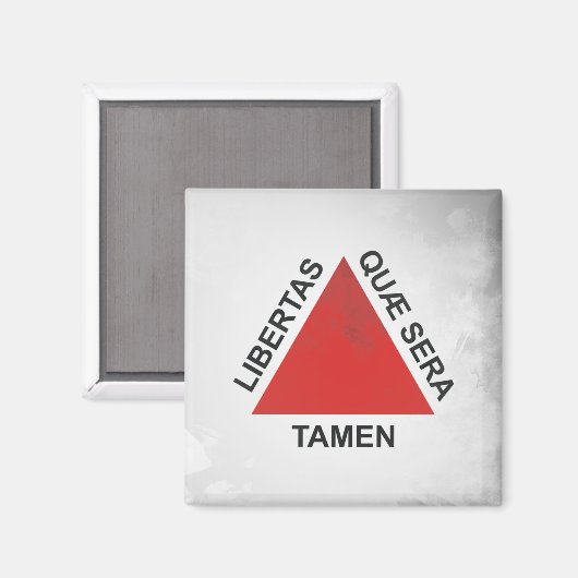 Minas Gerais Magnet (Vorderseite/Rückseite)