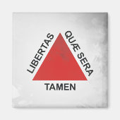 Minas Gerais Magnet (Vorne)