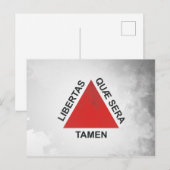 Minas Gerais Postkarte (Vorne/Hinten)