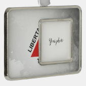 Minas Gerais Rahmen-Ornament Silber (Rechts)