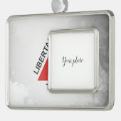 Minas Gerais Rahmen-Ornament Silber (Links)