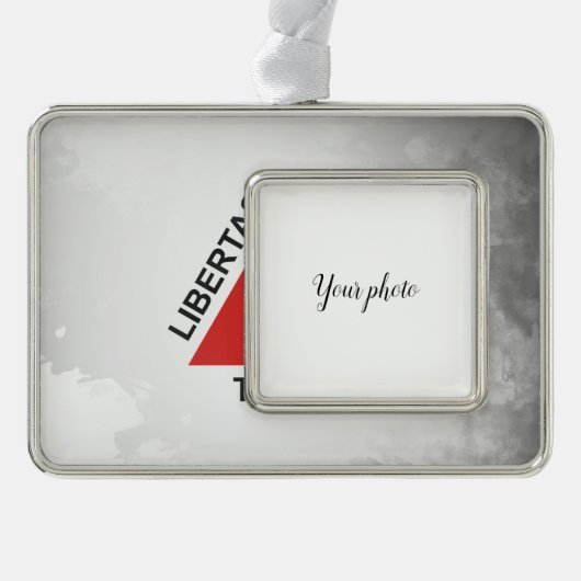 Minas Gerais Rahmen-Ornament Silber (Vorderseite)