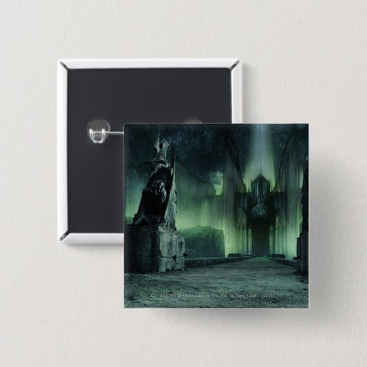 Minas Morgul Button (Vorne & Hinten)