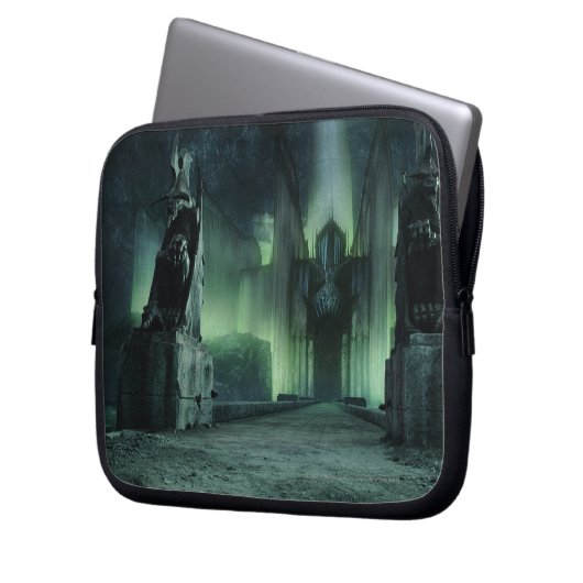 Minas Morgul Laptopschutzhülle (Vorderseite Links)
