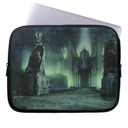Minas Morgul Laptopschutzhülle (Vorderseite)