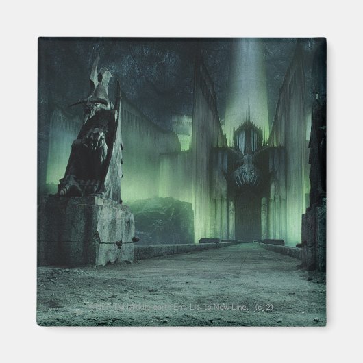 Minas Morgul Magnet (Vorne)