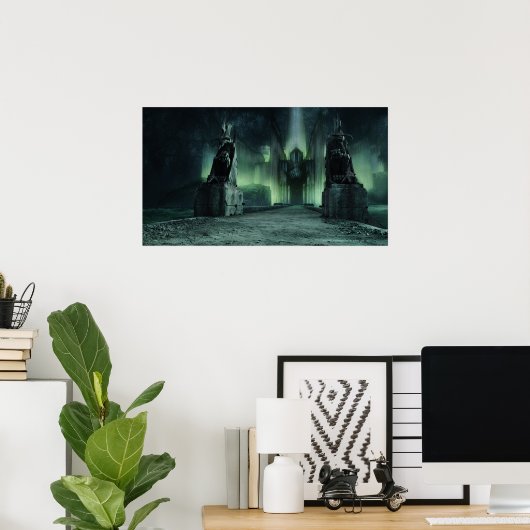 Minas Morgul Poster (Heimbüro)