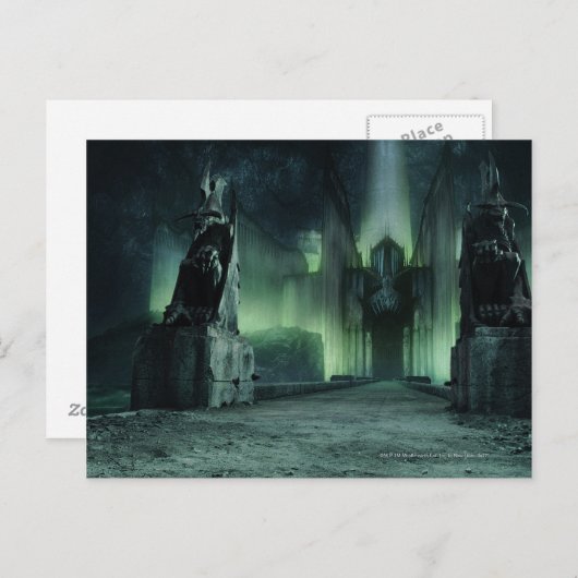 Minas Morgul Postkarte (Vorne/Hinten)