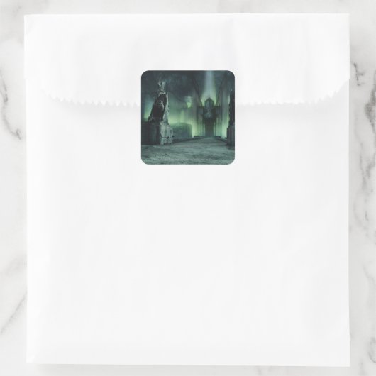 Minas Morgul Quadratischer Aufkleber (Tasche)
