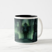 Minas Morgul Zweifarbige Tasse (VorderseiteRechts)