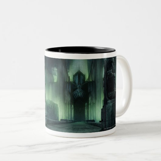 Minas Morgul Zweifarbige Tasse (VorderseiteRechts)