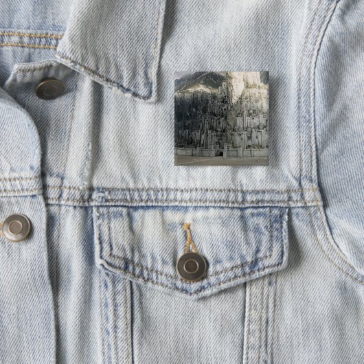 Minas Tirith Button (Beispiel)
