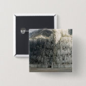 Minas Tirith Button (Vorne & Hinten)