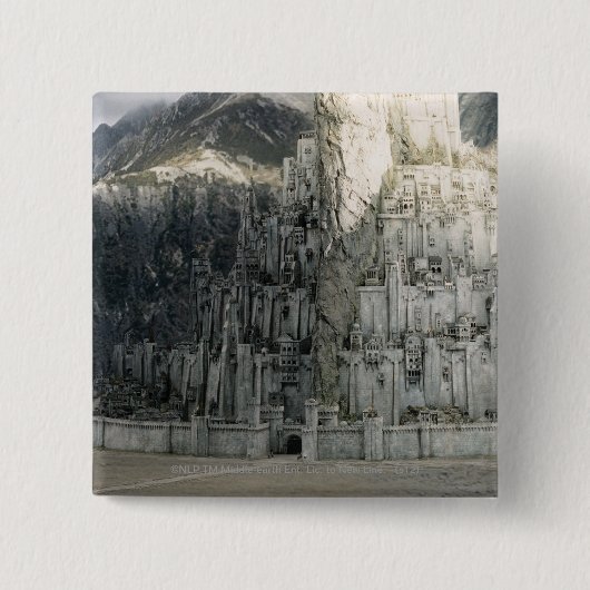 Minas Tirith Button (Vorderseite)
