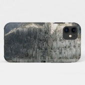 Minas Tirith Case-Mate iPhone Hülle (Rückseite (Horizontal))