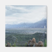 Minas Tirith in View Magnet (Vorne)