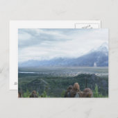Minas Tirith in View Postkarte (Vorne/Hinten)