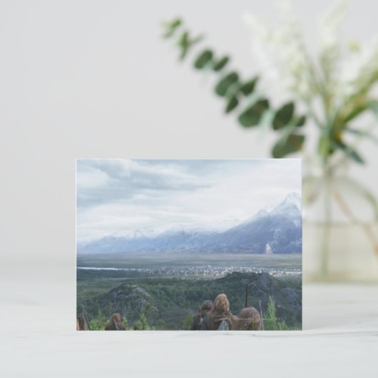 Minas Tirith in View Postkarte (Stehend Vorderseite)