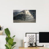Minas Tirith Poster (Heimbüro)