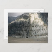 Minas Tirith Postkarte (Vorne/Hinten)