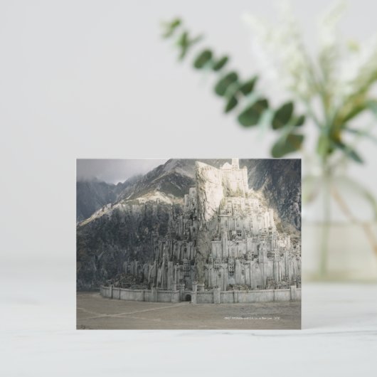 Minas Tirith Postkarte (Stehend Vorderseite)