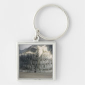 Minas Tirith Schlüsselanhänger (Vorne)