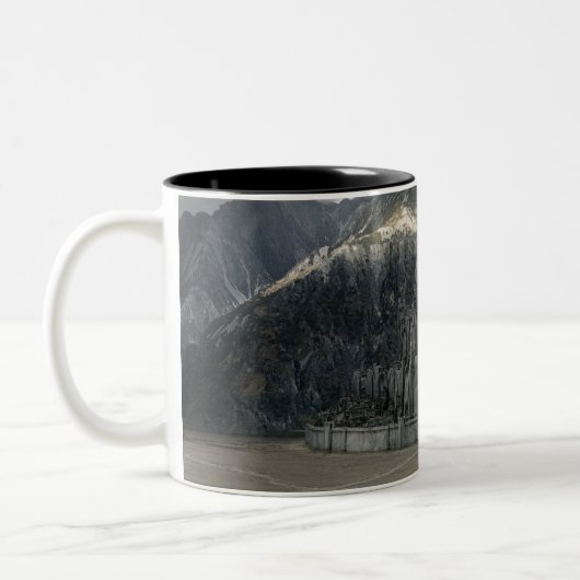 Minas Tirith Zweifarbige Tasse (Links)