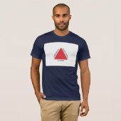 Minasgerais Flaggen-T - Shirt (Vorne ganz)