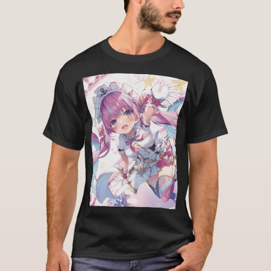 Minato Aqua T-Shirt (Vorderseite)
