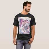 Minato Aqua T-Shirt (Vorne ganz)