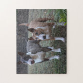 Minature Bull Terrier Puzzle (Vertikal)