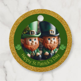 Minature Leprechaun St Patrick's Day dank RFT Geschenkanhänger