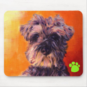 Minatureschnauzer Mousepad