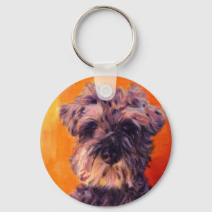 Minatureschnauzer Schlüsselanhänger