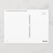 MINAZ Diesel in Kuba mit Zuckerrohr. Postkarte (Rückseite)