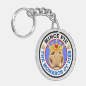 Mince Pie - Der Monarch von Pies Schlüsselanhänger (Vorderseite links)