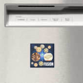 Mince Pie Fusion Magnet (In Situ (Geschirrspüler))