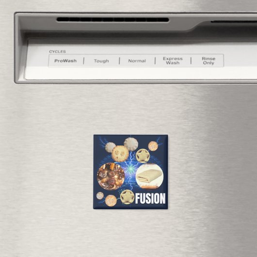 Mince Pie Fusion Magnet (In Situ (Geschirrspüler))