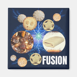 Mince Pie Fusion Magnet