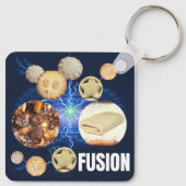 Mince Pie Fusion Schlüsselanhänger (Rückseite)