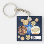 Mince Pie Fusion Schlüsselanhänger (Vorderseite)