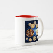 Mince Pie Fusion Zweifarbige Tasse (VorderseiteRechts)